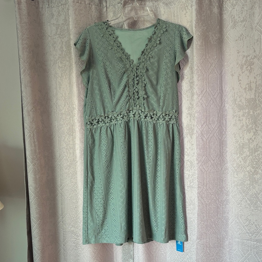 Cupshe Green Mini Dress